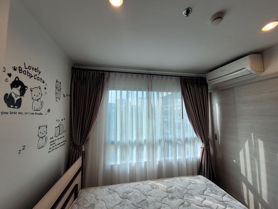 ปล่อยเช่าคอนโด Lumpini Park Rama 9 - Ratchada (ลุมพินี พาร์ค พระราม 9 – รัชดา) - 1ห้องนอน 1ห้องน้ำ 1ห้องนั่งเล่น - ใกล้ MRT พระราม 9 - ขนาดห้อง 26 ตรม. ชั้น 3 ตึก B