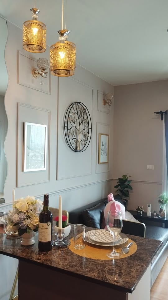 ให้เช่าคอนโด The Parkland Phetkasem (เดอะ พาร์คแลนด์ เพชรเกษม) โซน รถไฟฟ้า MRT หลักสอง / ตรงข้ามเดอะมอลล์บางแค 1ห้องนอน / 1ห้องน้ำ ขนาดห้อง 32 ตรม. ชั้น 14 ตึก B