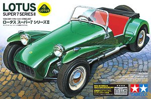 (เหลือ 1 ชิ้น กรุณาแชทเพื่อยืนยัน ก่อนโอน) 4950344243570 24357 1/24 Lotus Super 7 Series II