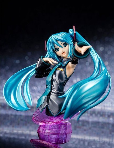 Figure-riseBust HATSUNE MIKU[LIMITED COLOR] สินค้างาน Wonder Festival 2018 [Winter]