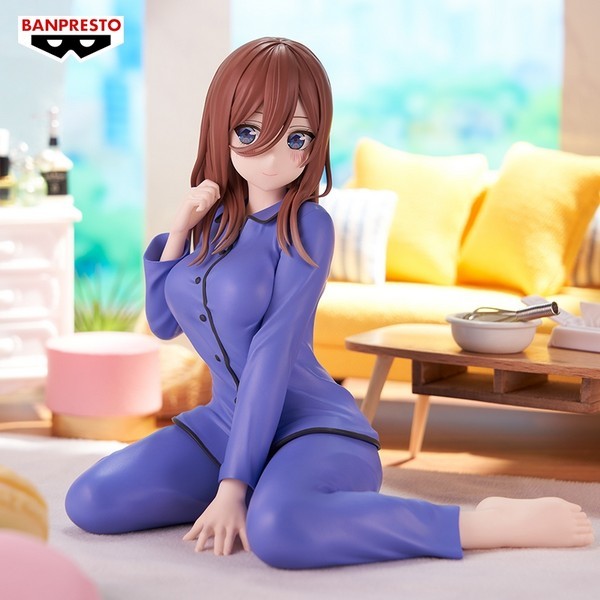 Banpresto 4983164895339 The Quintessential Quintuplets - Relax Time - Miku NaBanpresto kano