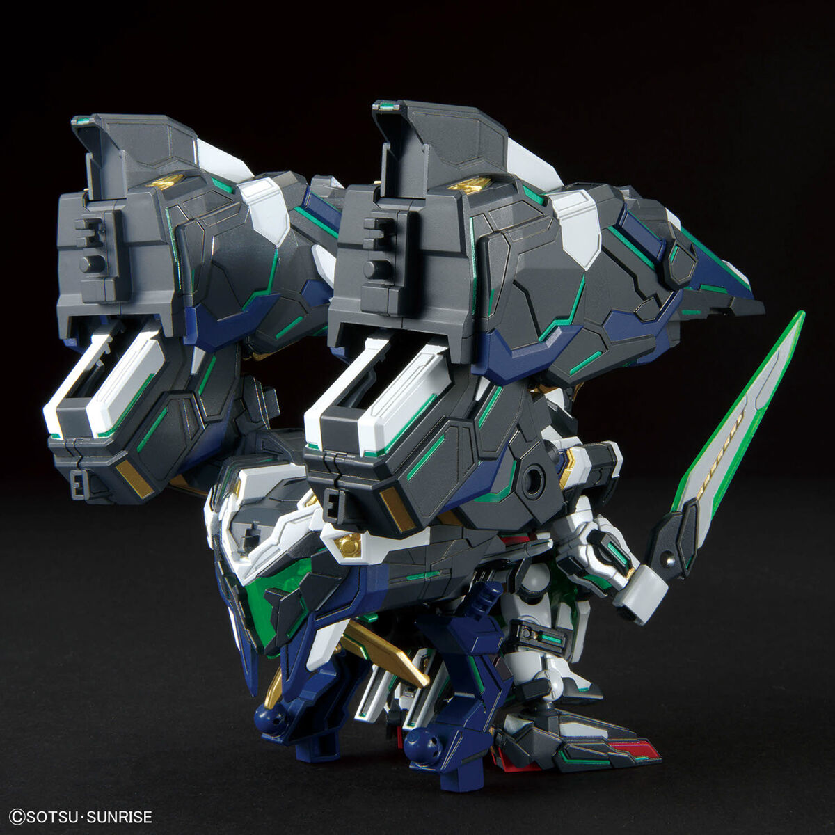 Bandai 4573102683649 SDW 39 HEROES GF GUNDAM ASTRAEA TYPE-B