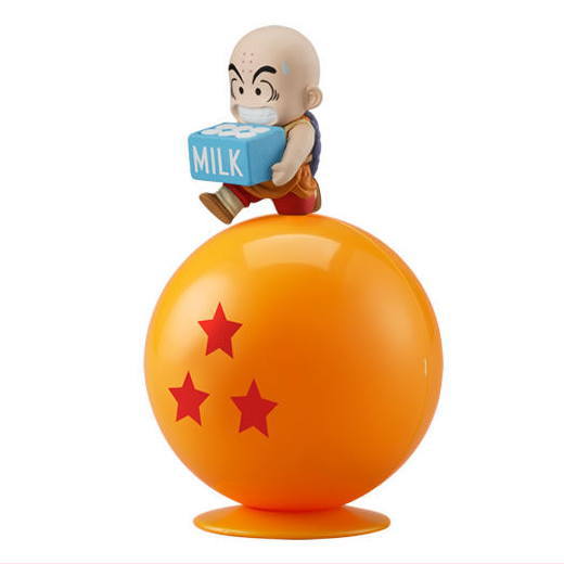 4549660227878 DRAGON BALL SUPER ON THE DRAGON BALL(1set มี4แบบ) ประกอบเสร็จ สูง 9 cm