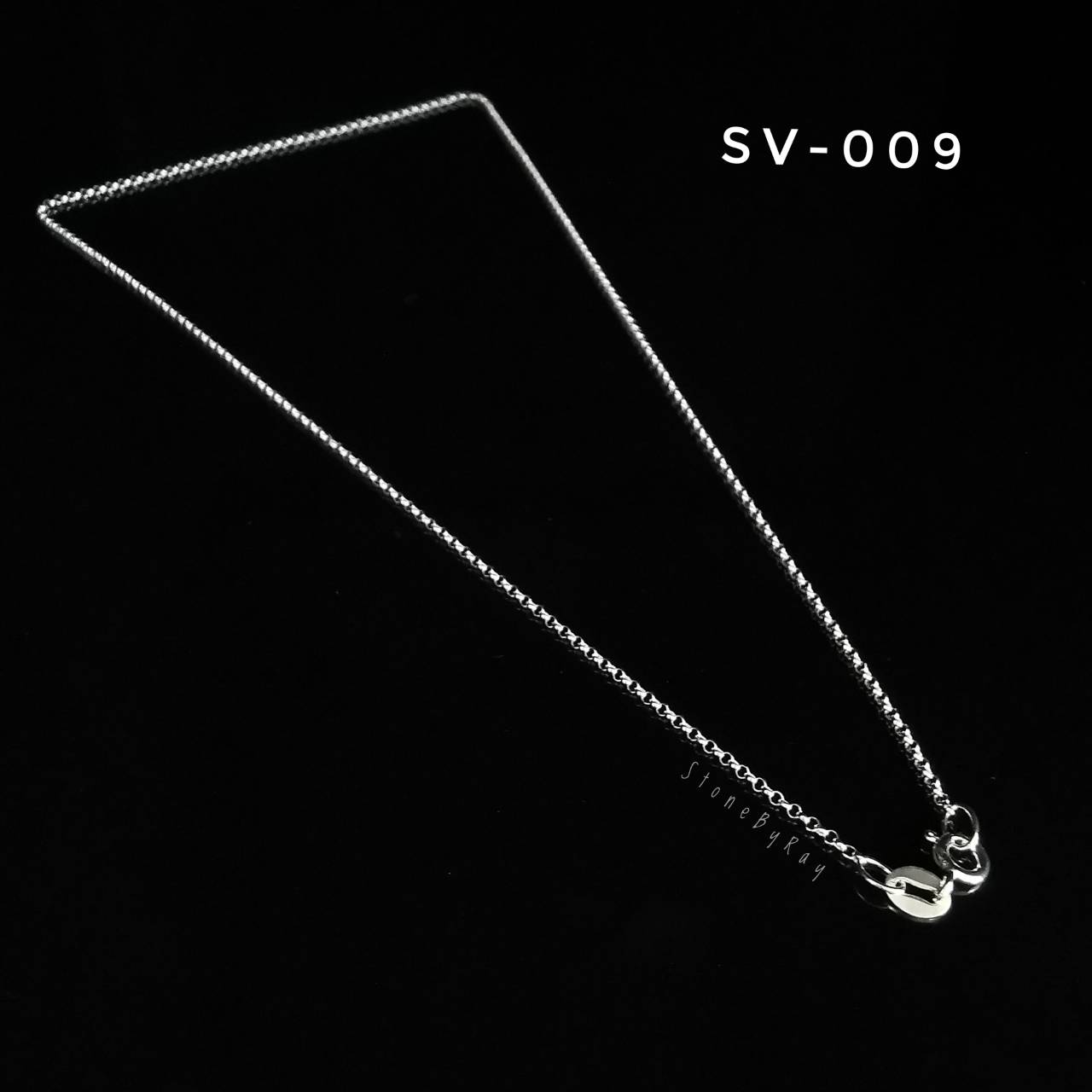 สร้อยคอเงินยาว 40cm.