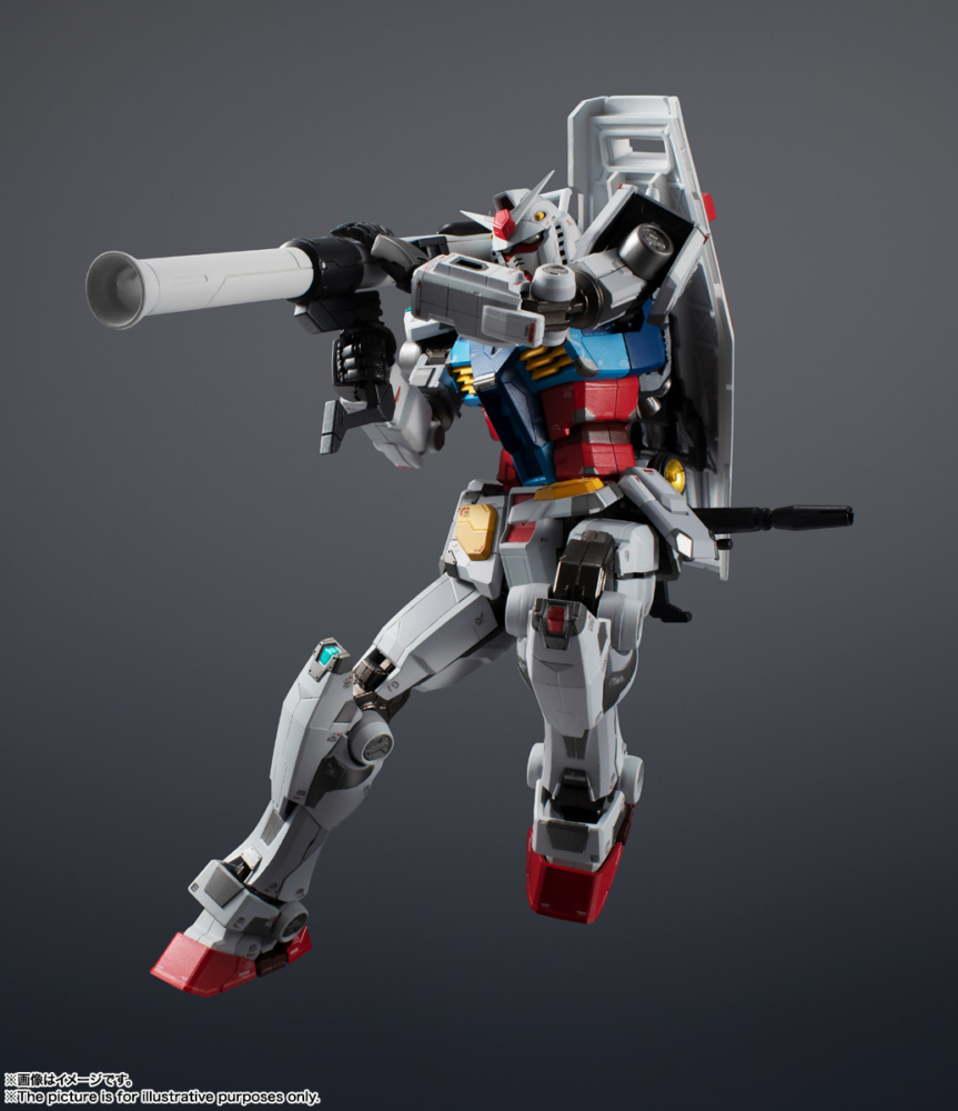 (เหลือ1ชิ้น ทักแชทก่อนโอน) 04573102604903 *ไม่มีกล่องน้ำตาล* chogokin rx-78F00 yokohama