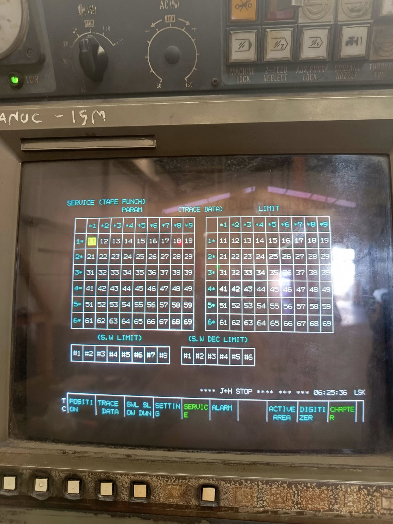 ซ่อม CNC MAKINO MODEL FD-178