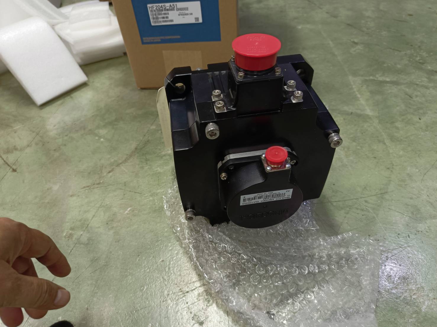 MITSUBISHI 三菱 サーボモーター HF453S-A51 6ヶ月保証 HF453S-A51 Mitsubishi Servo Motor HF453SA51 三菱