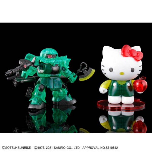 (limited) hello kitty/zakuII [clear color] 4573102617804