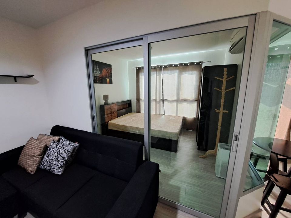 ปล่อยเช่าคอนโด Aspire Ngamwongwan (แอสไพร์ งามวงศ์วาน) - เฟอร์เครื่องใช้ไฟฟ้าครบครั้น - ใกล้เดอะมอลล์และมหาลัยเกษตร