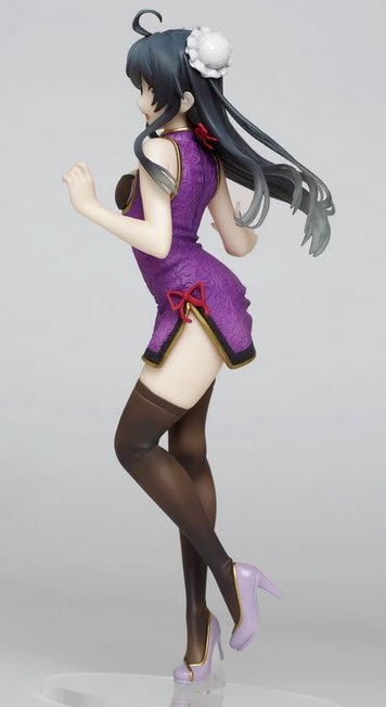 (เหลือ1ชิ้น ทักแชทก่อนโอน) 640805 coreful figure yukinoshita yukino-mandarin dress ver