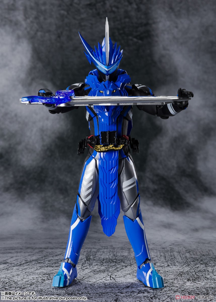 hk ver 4573102610041 s.h.figuarts kamen rider blades lion senki