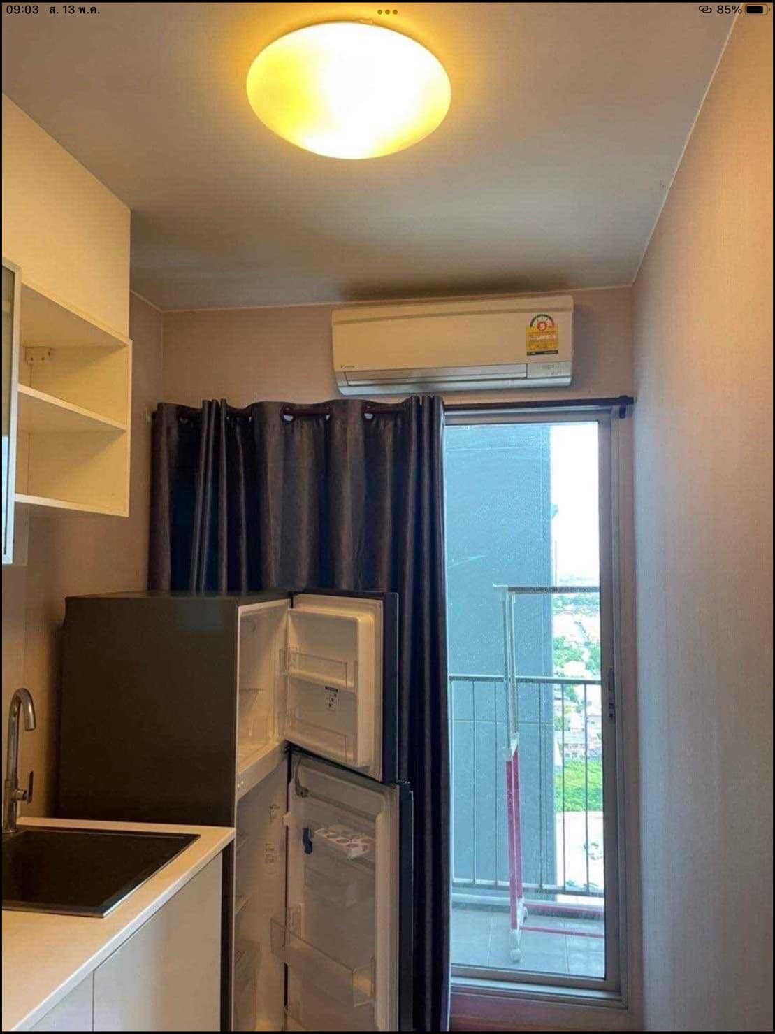 ปล่อยเช่าคอนโด Fuse Sense Bangkae (ฟิวส์ เซนเซ่ บางแค) - ห้องมุม1ห้องนอน(ไม่ใช่กระจก) 1ห้องนั่งเล่น 1ห้องน้ำ - ใกล้ MRT หลักสอง/โรงพยาบาลเกษมราษฎร์ บางแค - ขนาดห้อง 39.5 ตรม. ชั้น 23