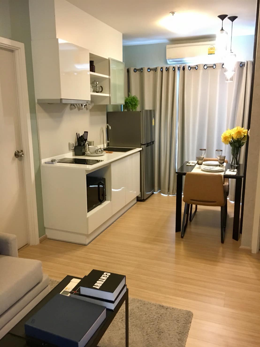 ให้เช่าห้องแบบ 2ห้องนอน 2ห้องน้ำ โซนพื้นที่ The Mall Bangkae MRT หลักสอง คอนโด Fuse Sense' Bangkae (ฟิวส์ เซนเซ่ บางแค) ขนาดห้อง 45 ตรม. ชั้น 6