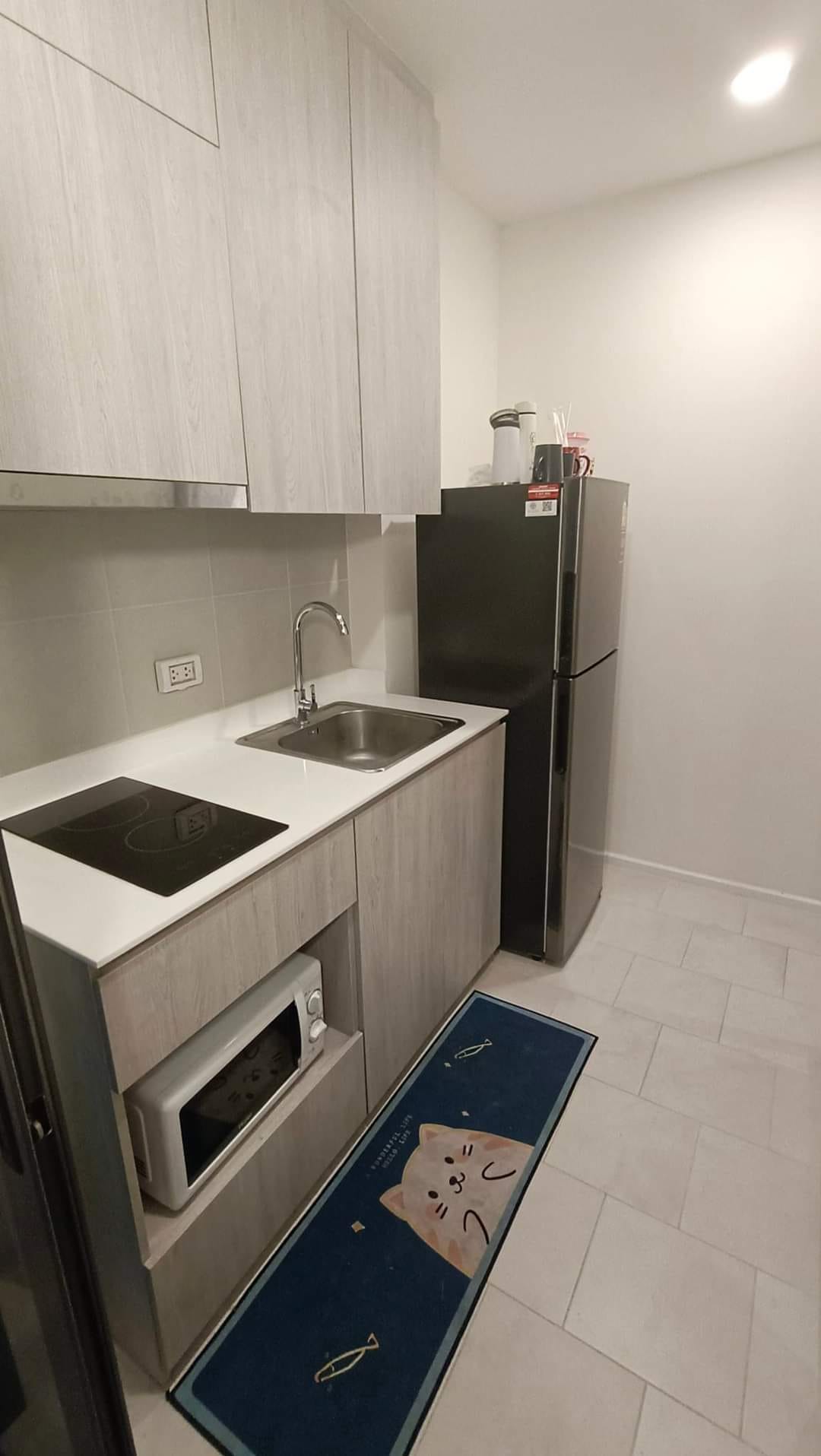 ให้เช่าห้องตกแต่งเฟอร์ครบพร้อมอยู่สอบถามแอด Line ID : Smile-easy ที่ Ciela Charan 13 Station