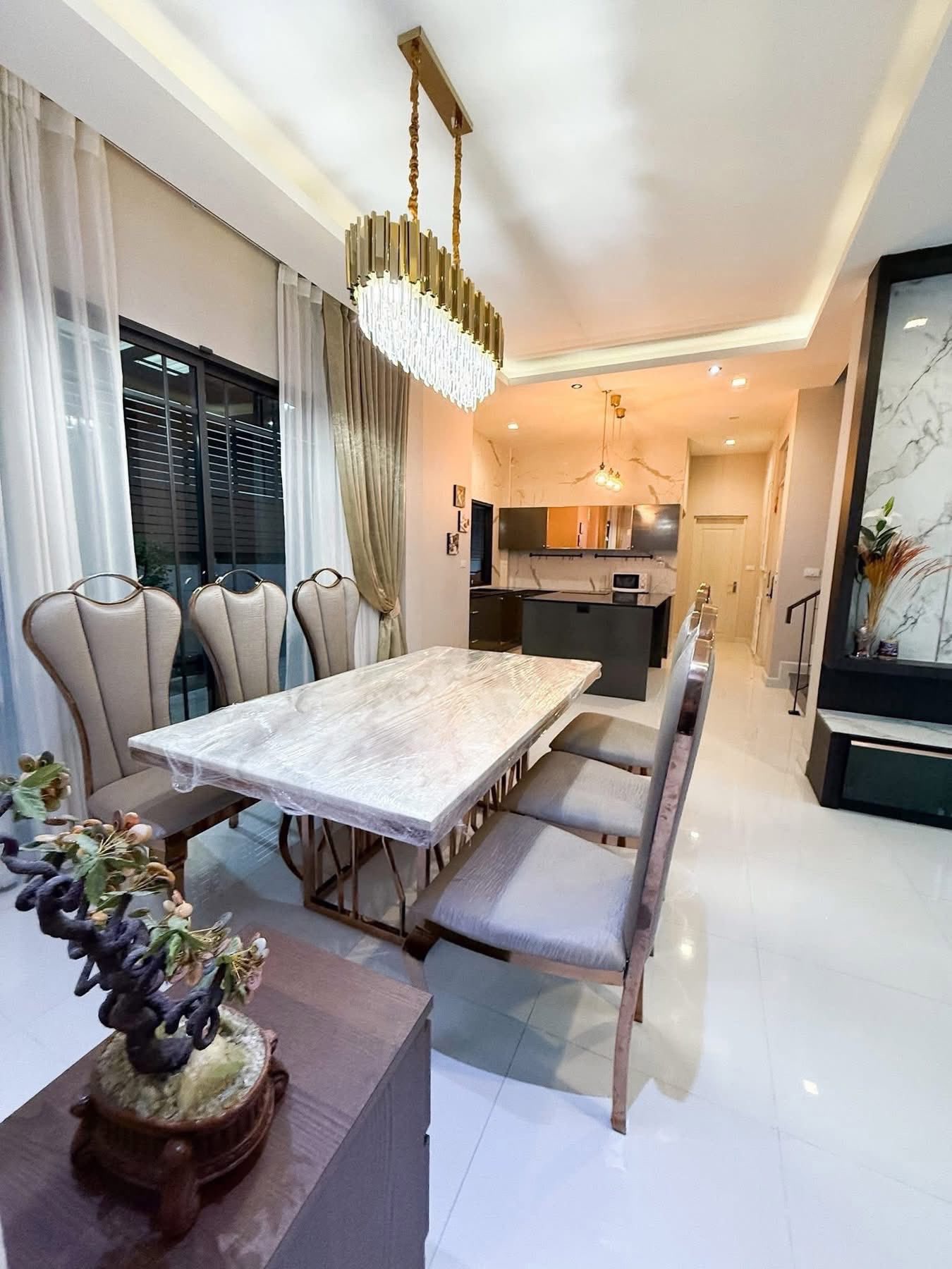 ให้เช่าบ้านเดี่ยว Bangkok Boulevard Chaengwattana 2 (บางกอก บูเลอวาร์ด แจ้งวัฒนะ 2) ที่ดิน 60.1 ตรว. พื้นที่ใช้สอย 248 ตรม. บ้านทิศเหนือ 4 ห้องนอน 3 ห้องน้ำ 2 ที่จอดรถ