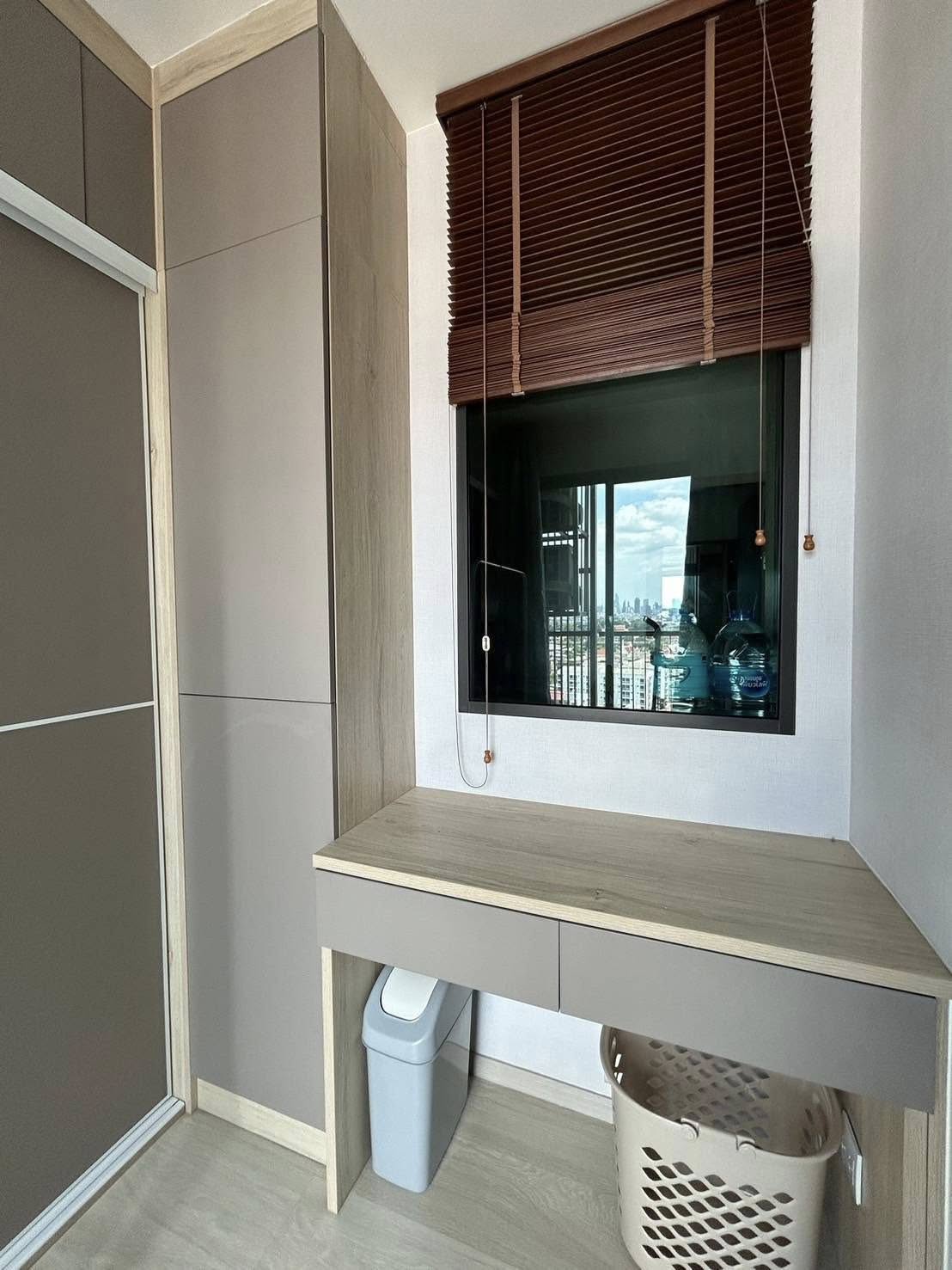 ให้เช่าห้องแบบ 1ห้องนอน 1ห้องน้ำ โซนพื้นที่ MRT บางยี่ขัน คอนโด Life Pinklao (ไลฟ์ ปิ่นเกล้า) High Rise ขนาดห้อง 35 ตรม. ชั้น 16