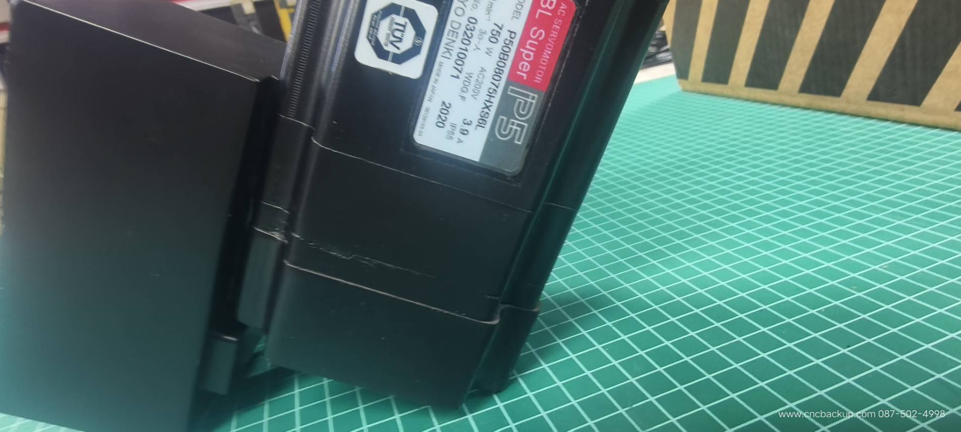 SANYO DENKI P50B08075HXS6L SERVO MOTOR