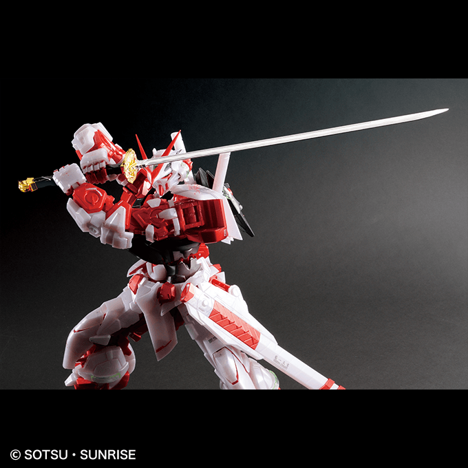 4549660186298 Limited Gundam BASE Tokyo PG 1/60 Gundam Astray Red Frame (Metallic) กล่องบุบนิดหน่อย