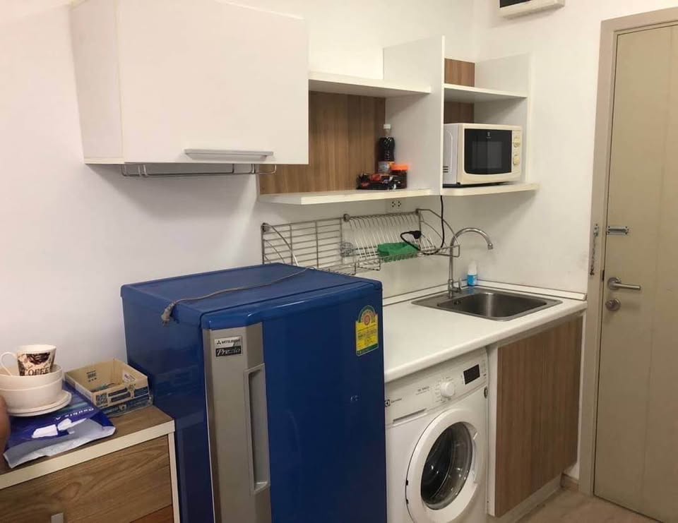 ให้เช่าห้องแบบ Studio 1ห้องน้ำ โซนพื้นที่ BTS ปุณณวิถี คอนโด Elio Sukhumvit 64 (เอลลิโอ สุขุมวิท 64) Low Rise ขนาดห้อง 22 ตรม. ชั้น 3