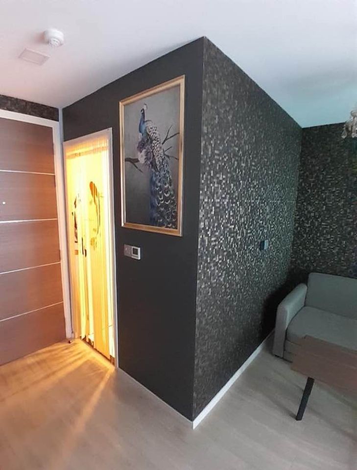 ให้เช่าคอนโด Atmoz Ladprao 71 (แอทโมซ ลาดพร้าว 71) โซน รถไฟฟ้าสีเหลืองลาดพร้าว 71 ห้องแบบ 1ห้องนอน / 1ห้องน้ำ ขนาดห้อง 24 ตรม. ชั้น 6 ตึก C