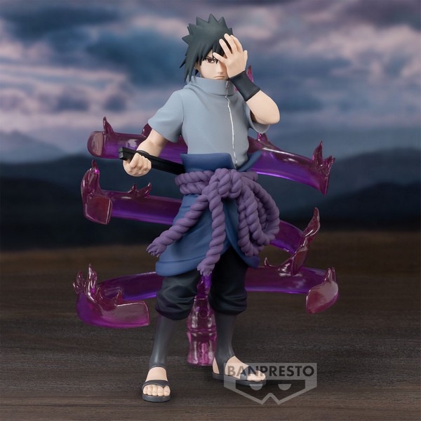 Banpresto 4983164889475 Naruto Shippuden Effectreme Uchiha Sasuke II