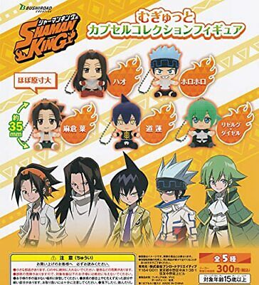 4582520203988 gashapon shaman king (set of 5)