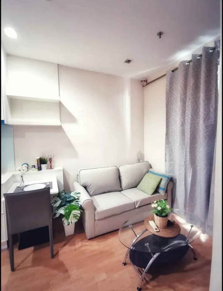 ปล่อยเช่า Q House Sukhumvit 79 : คิวเฮาส์ สุขุมวิท 79 - โซนพื้นที่ BTS อ่อนนุช 1ห้องนอน 1ห้องน้ำ 1ห้องนั่งเล่น - ขนาดห้อง 27 ตรม. ชั้น 21 - ให้เช่า 15,000 ต่อเดือน