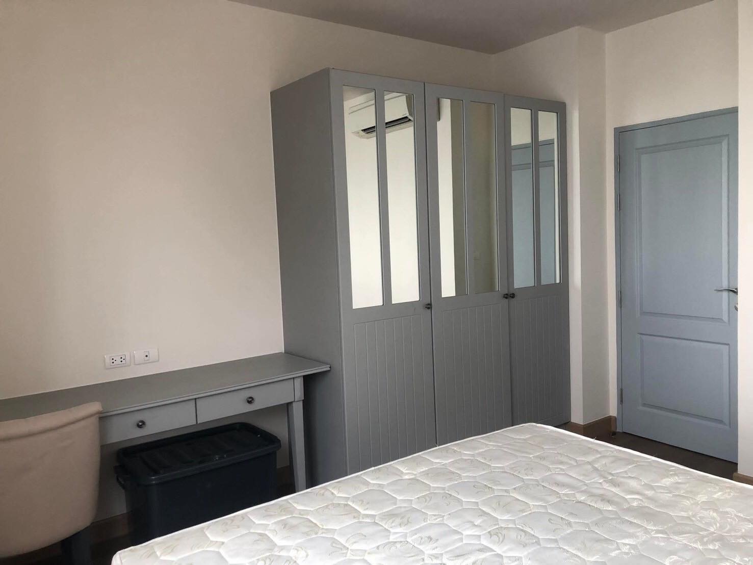 ให้เช่าห้องแบบ 2ห้องนอน 1ห้องน้ำ โซนพื้นที่ BTS สะพานควาย คอนโด The Editor Saphan Khwai (ดิ เอดิเตอร์ สะพานควาย) ขนาดห้อง 56 ตรม. ชั้น 8