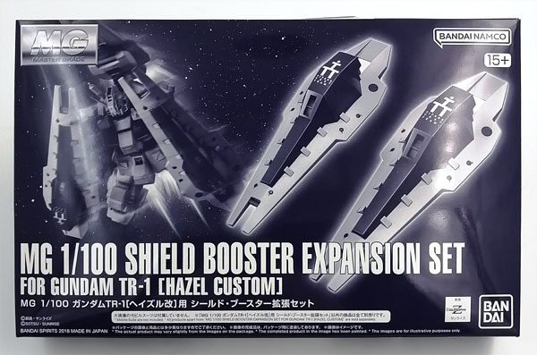 Bandai *เฉพาะพาส ** 4573102674814 p-bandai mg shield booster expansion set for Tr-1 [hazel custom]
