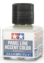 87133 Panel Line Accent gray (เทา) 4950344071630