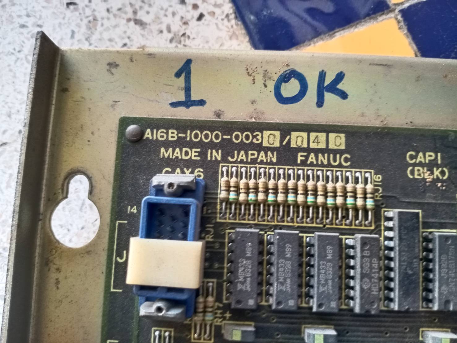 FANUC A16B-1000-0030 MAIN BOARD