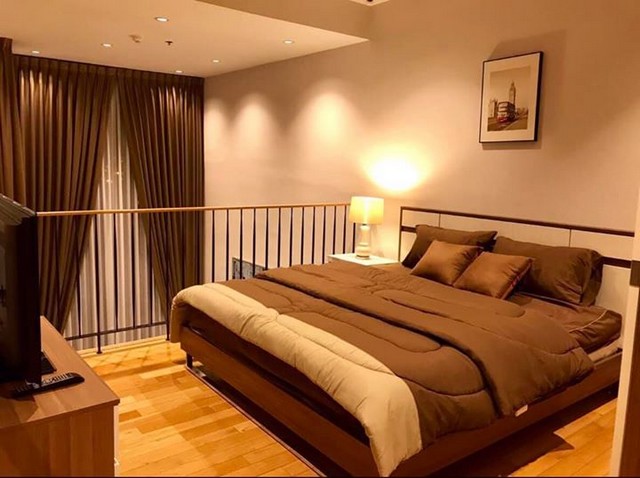 ให้เช่า The Emporio Place (ดิ เอ็มโพริโอ เพลส) Duplex1นอน2น้ำแต่งครบ