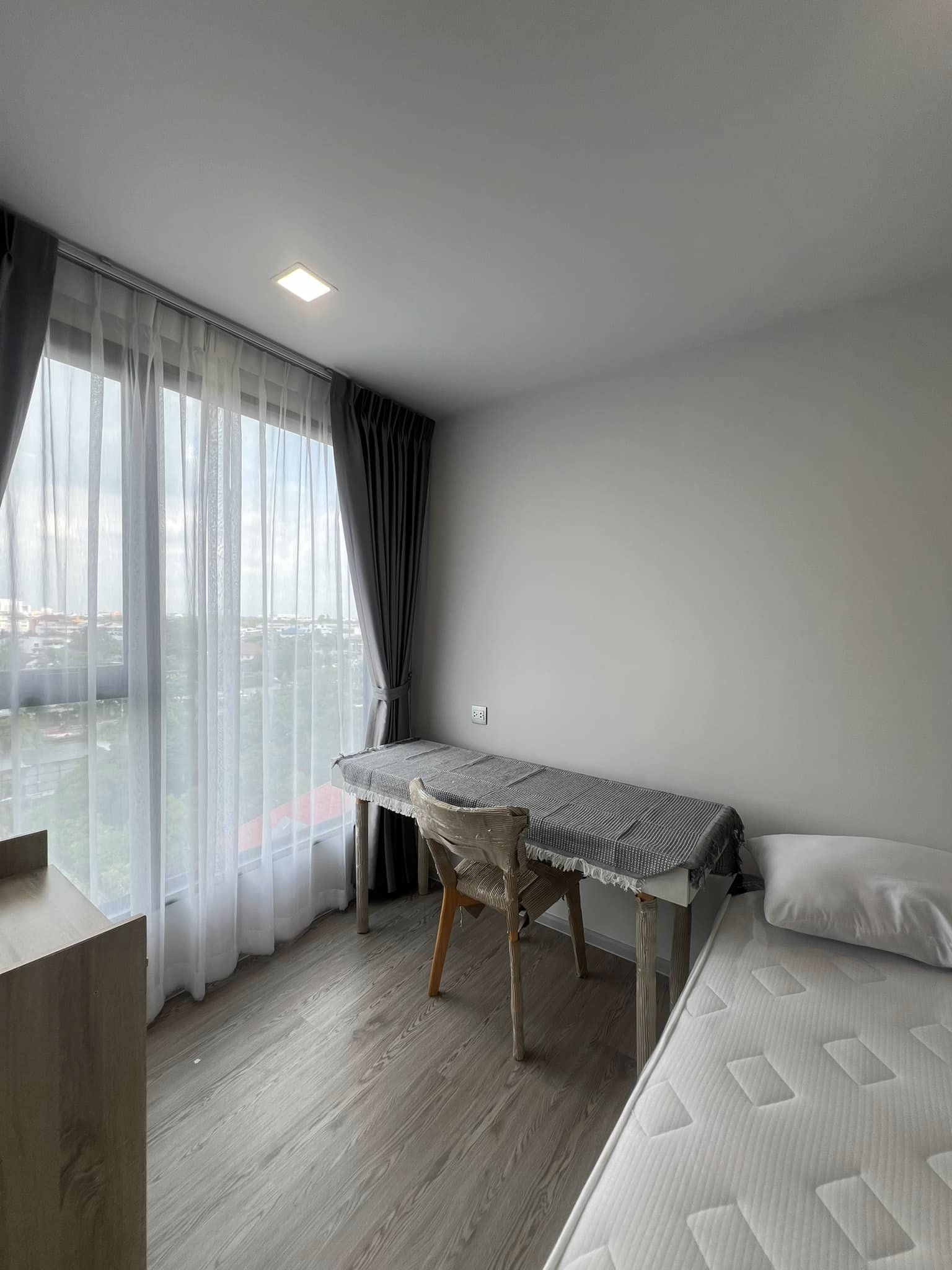 ปล่อยเช่าคอนโด Kave Seed Kaset (เคฟ ซี้ด เกษตร) - ใกล้ BTS เสนานิคม / เกษตร - 1ห้องนอน 1ห้องน้ำ 1ห้องนั่งเล่น 1ห้องครัว - ขนาดห้อง 26 ตรม. ชั้น 8 ตึก C