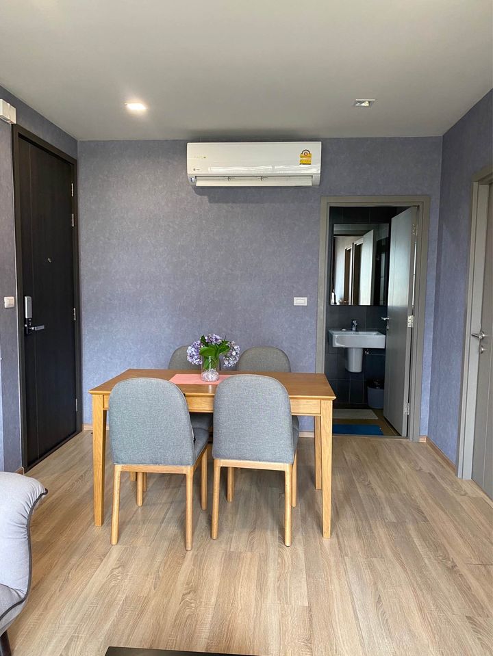 ปล่อยเช่าคอนโด The Base Garden Rama 9 (เดอะ เบส การ์เดน พระราม 9) - 2ห้องนอน 1ห้องน้ำ 1ห้องนั่งเล่น - ใกล้ ARL รามคำแหงประมาณ/ฟู้ดแลนด์ - ขนาดห้อง 53 ตรม. ชั้น 8