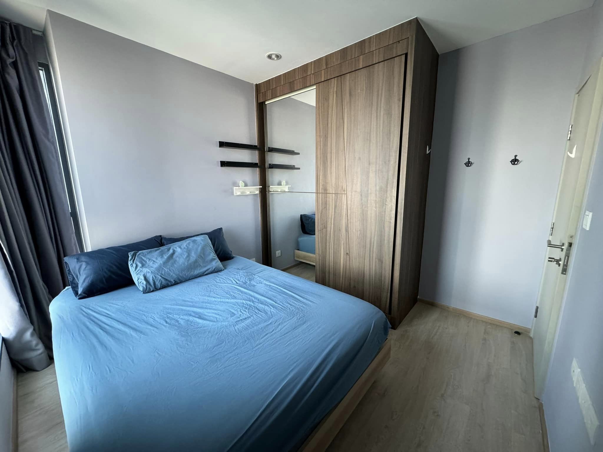 ปล่อยเช่าคอนโด IDEO Q Chula - Samyan (ไอดีโอ คิว จุฬา - สามย่าน) - 2ห้องนอน ตกแต่งครบพร้อมเข้าอยู่ - การเดินทาง: MRT สามย่าน