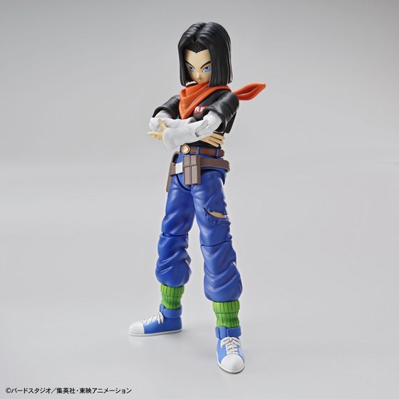 Figure-rise Standard Android No.17 (Plastic model) 2,500Yen