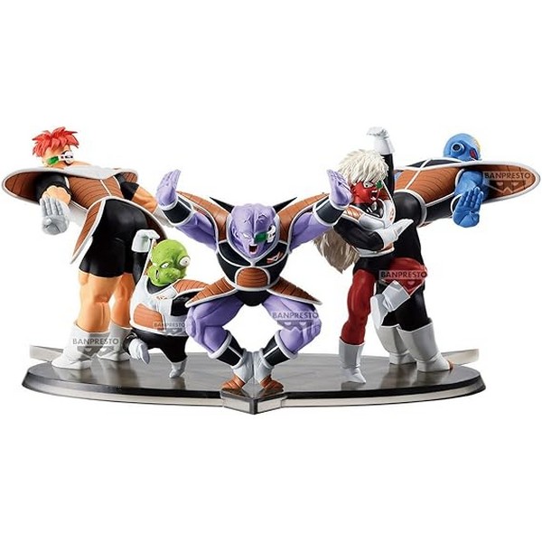 Banpresto 4983164290806 DRAGON BALL Z SOLID EDGE WORKS GINYU