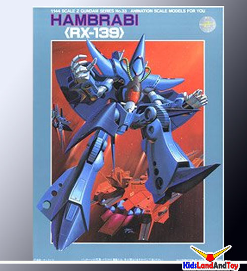fg 1/144 RX-139 Hambrabi 600yen