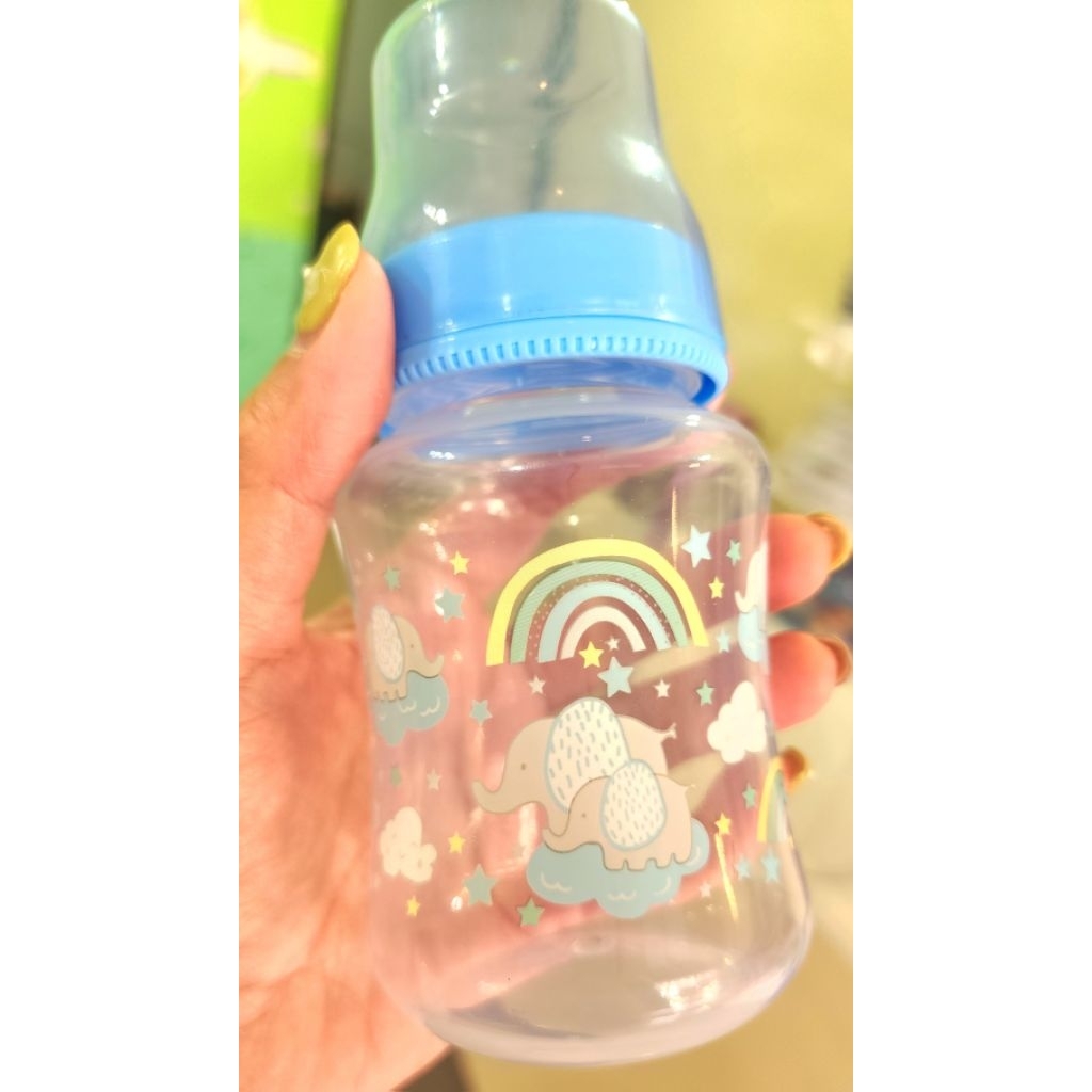 ขวดนมเด็ก ขวดนมคอกว้าง PP 9ออนซ์ 250มล BPA FREE