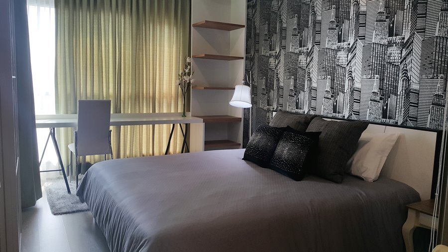 ขาย ASPIRE RAMA 9 FULLY FURNISHED 1 Bedrooms ราคาไม่แพง