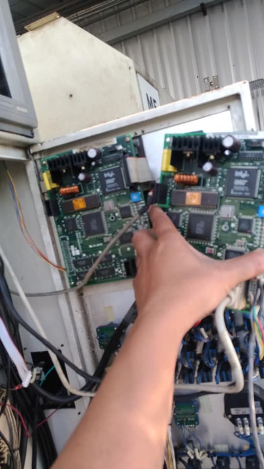 case หนัก Mitsubishi M64 Main board