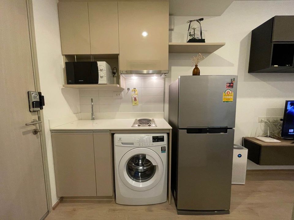 ให้เช่าคอนโด IDEO Q Chula - Samyan (ไอดีโอ คิว จุฬา - สามย่าน) - ตกแต่งเฟอร์ครบห้องพร้อมเข้าอยู่ - การเดินทาง: ใกล้ MRT สามย่าน