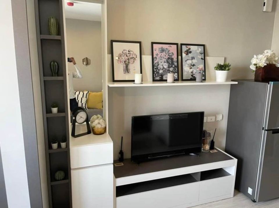 ปล่อยเช่าคอนโด IDEO Mobi Wongsawang Interchange (ไอดีโอ โมบิ วงศ์สว่าง อินเตอร์เชนจ์) - Studio 1ห้องน้ำ - ใกล้ MRT บางซ่อน - ขนาดห้อง 24 ตรม. ชั้น 19