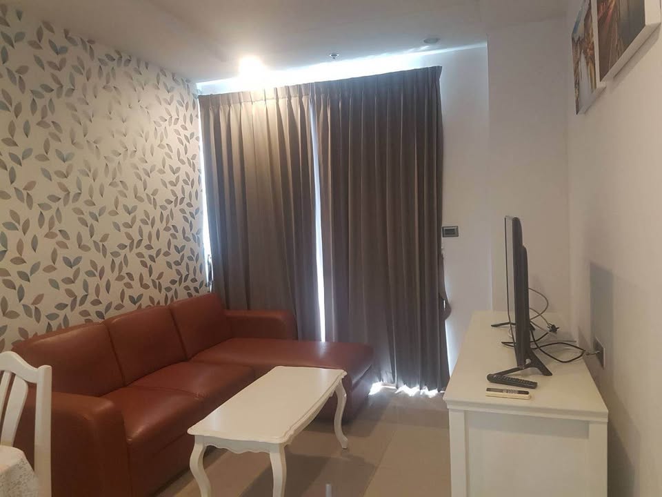 ให้เช่าห้องแบบ 1ห้องนอน 1ห้องน้ำ โซนพื้นที่ MRT ศูนย์วัฒนะธรรม คอนโด Supalai Wellington (ศุภาลัย เวลลิงตัน) High Rise ขนาดห้อง 47 ตรม. ชั้น 5 ตึก 8