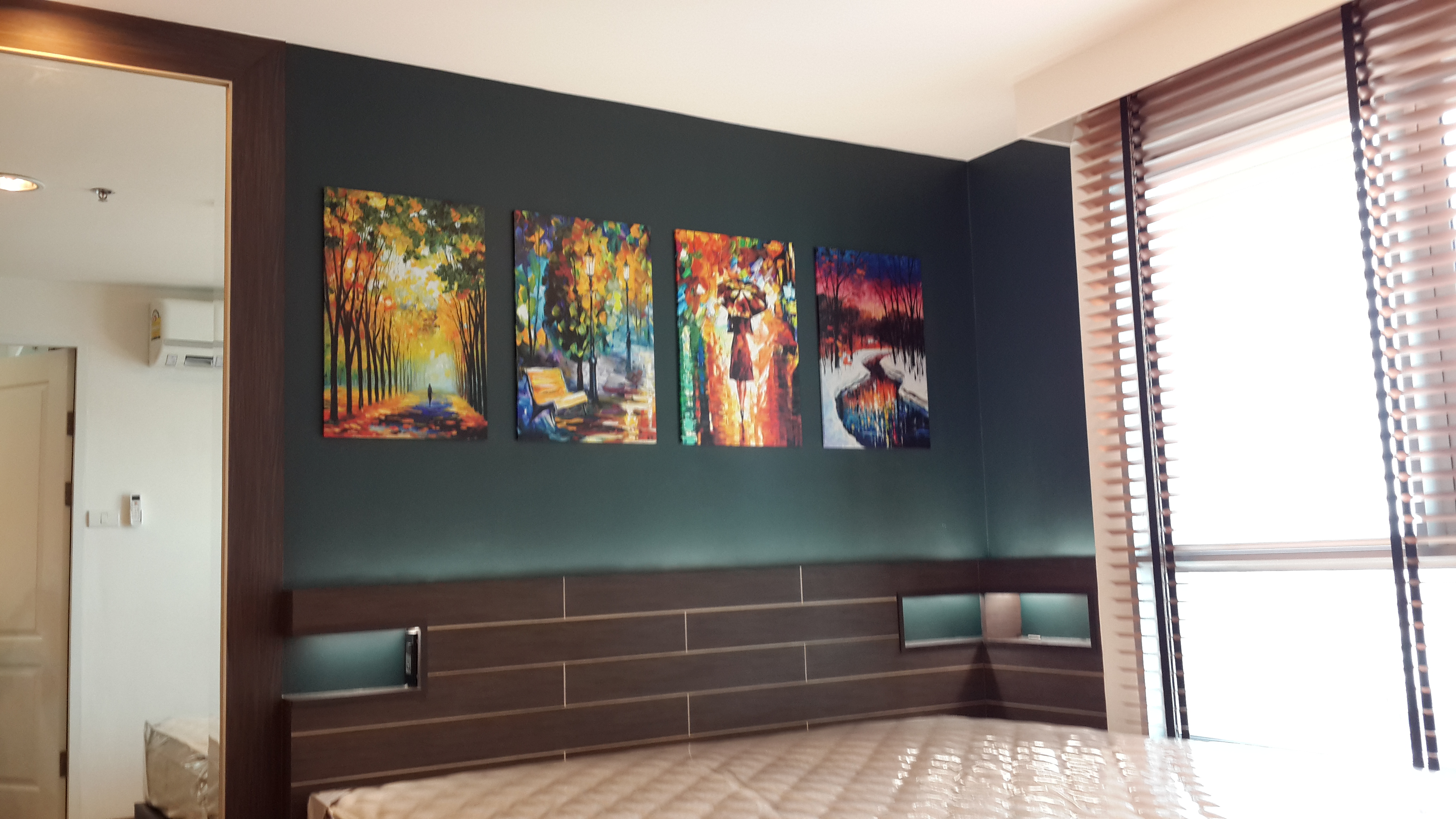 ให้เช่า BELLE GRAND RAMA 9 1bedrooms full furniture ready to move