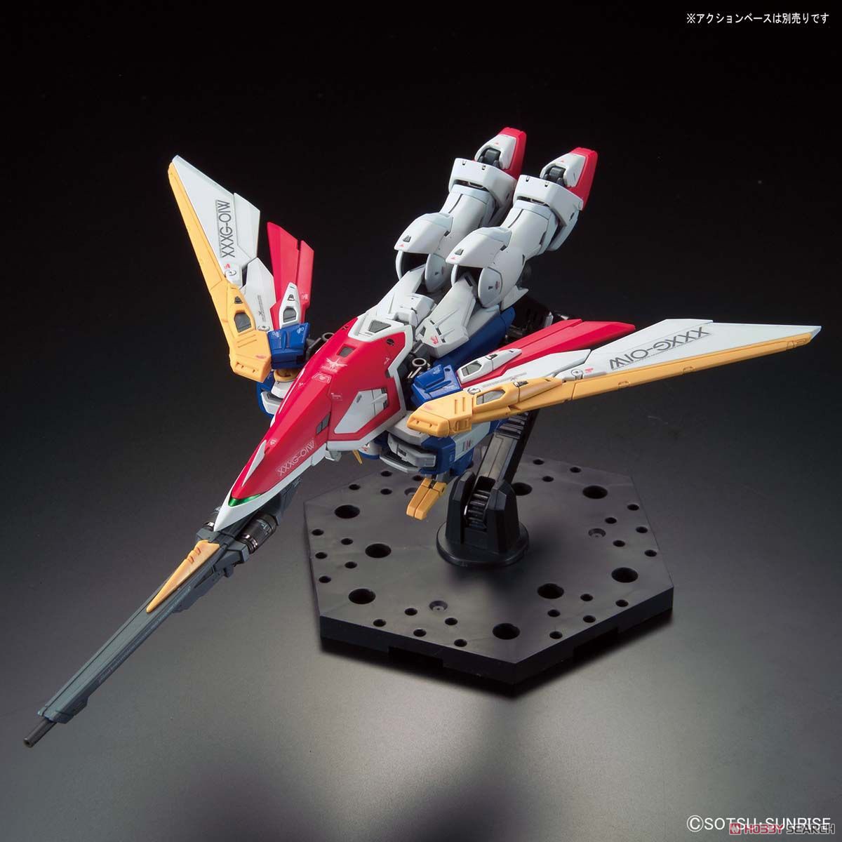 Preorderเข้า 11-12/2025 รบกวนสั่งแยกกับสินค้ารายการอื่นครับ Bandai RG35 1/144 WING GUNDAM 3200yen 4573102616616 โมเดลประกอบ