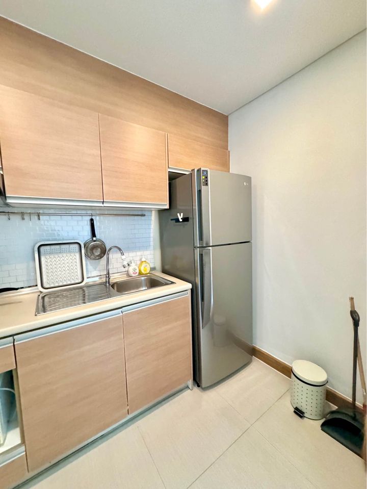 ปล่อยเช่าคอนโด Le Luk Condominium (เลอ ลักซ์ คอนโด) W Market - Studio 1ห้องน้ำ 1ห้องครัว - ใกล้ BTS พระโขนง / W Market - ขนาดห้อง 39.5 ตรม. ชั้น 18