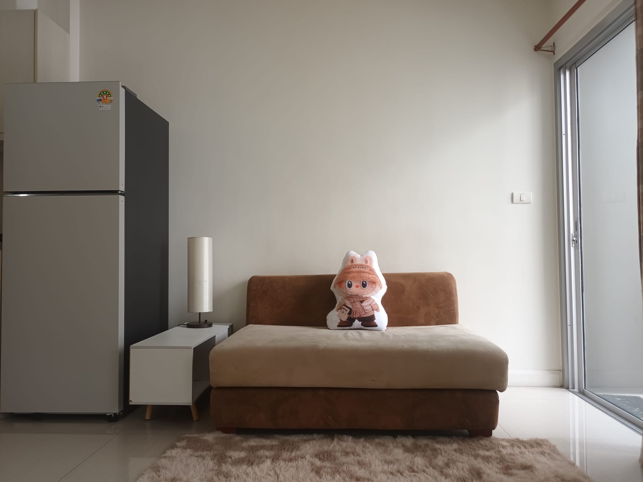 ปล่อยเช่าคอนโด Manor Sanambinnam (แมเนอร์ สนามบินน้ำ) - ห้องมุม1ห้องนอน 1ห้องน้ำ 1ห้องนั่งเล่น - ใกล้ MRT สะพานพระนั่งเกล้า/กระทรวงพาณิชย์ - ขนาดห้อง 39 ตรม. ชั้น 21