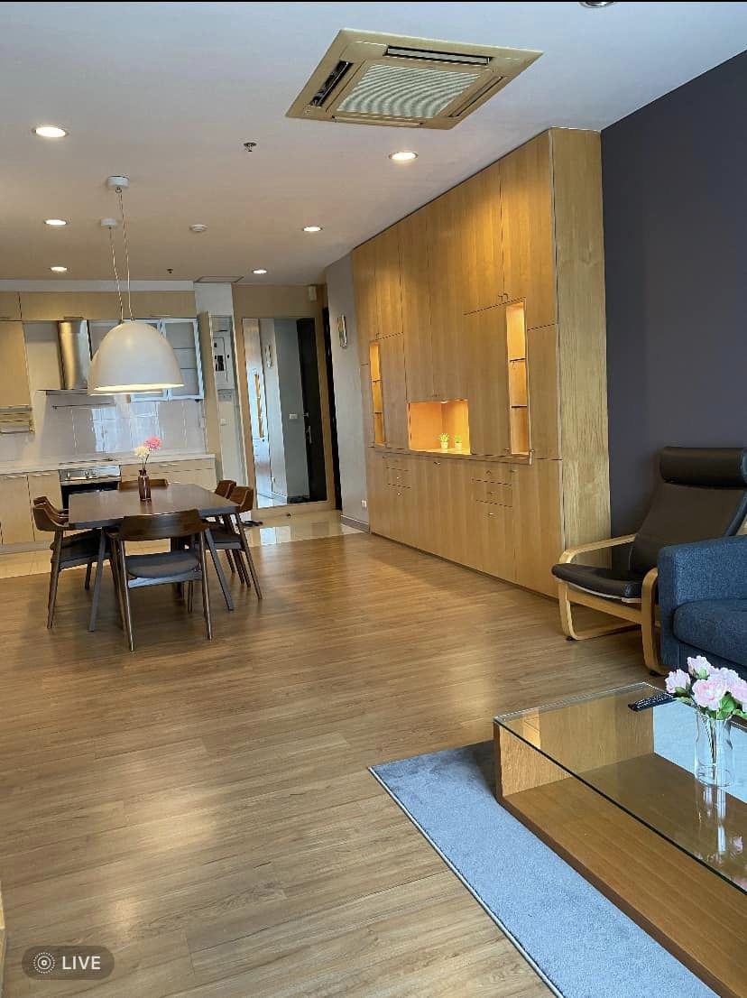 ปล่อยเช่าคอนโด Citi Smart Sukhumvit 18 (ซิตี้ สมาร์ท สุขุมวิท 18) - 2ห้องนอน 3ห้องน้ำ 1ห้องนั่งเล่น 1ห้องทำงาน - ใกล้ BTS อโศก MRT สุขุมวิท - ขนาดห้อง 119 ตรม. ชั้น 9