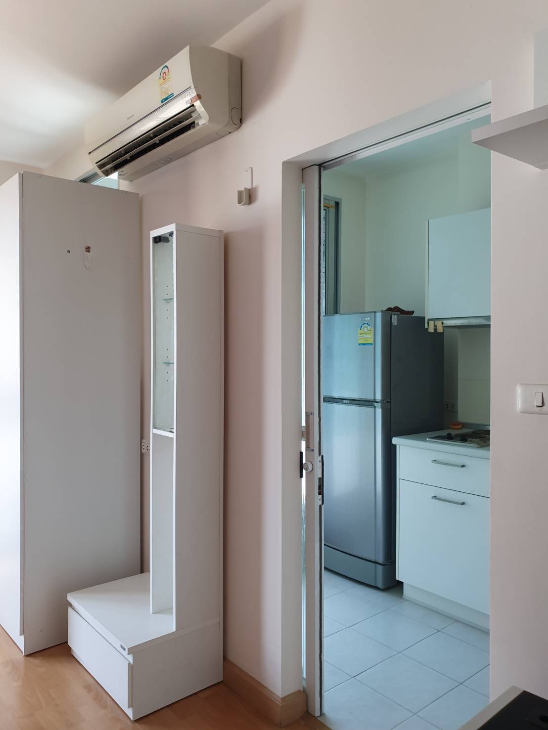 ปล่อยเช่าคอนโด Life @ Ratchada (ไลฟ์ แอท รัชดา) ลาดพร้าว 36 - Studio 1ห้องน้ำ 1ห้องครัว - ใกล้ MRT ลาดพร้าว - ขนาดห้อง 35 ตรม. ชั้น 7 ตึก A